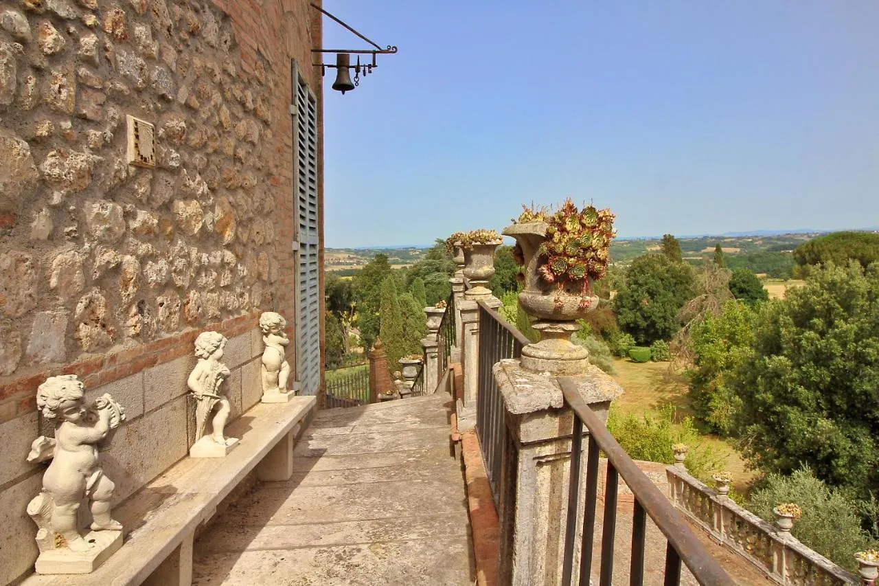Bed and Breakfast Castello di Sovicille - Residenza d'Epoca Italia