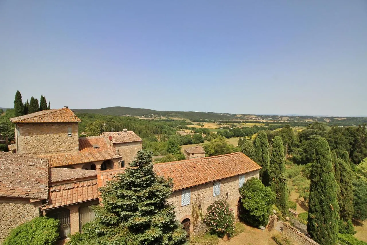 Bed & Breakfast Bed and Breakfast Castello di Sovicille - Residenza d'Epoca