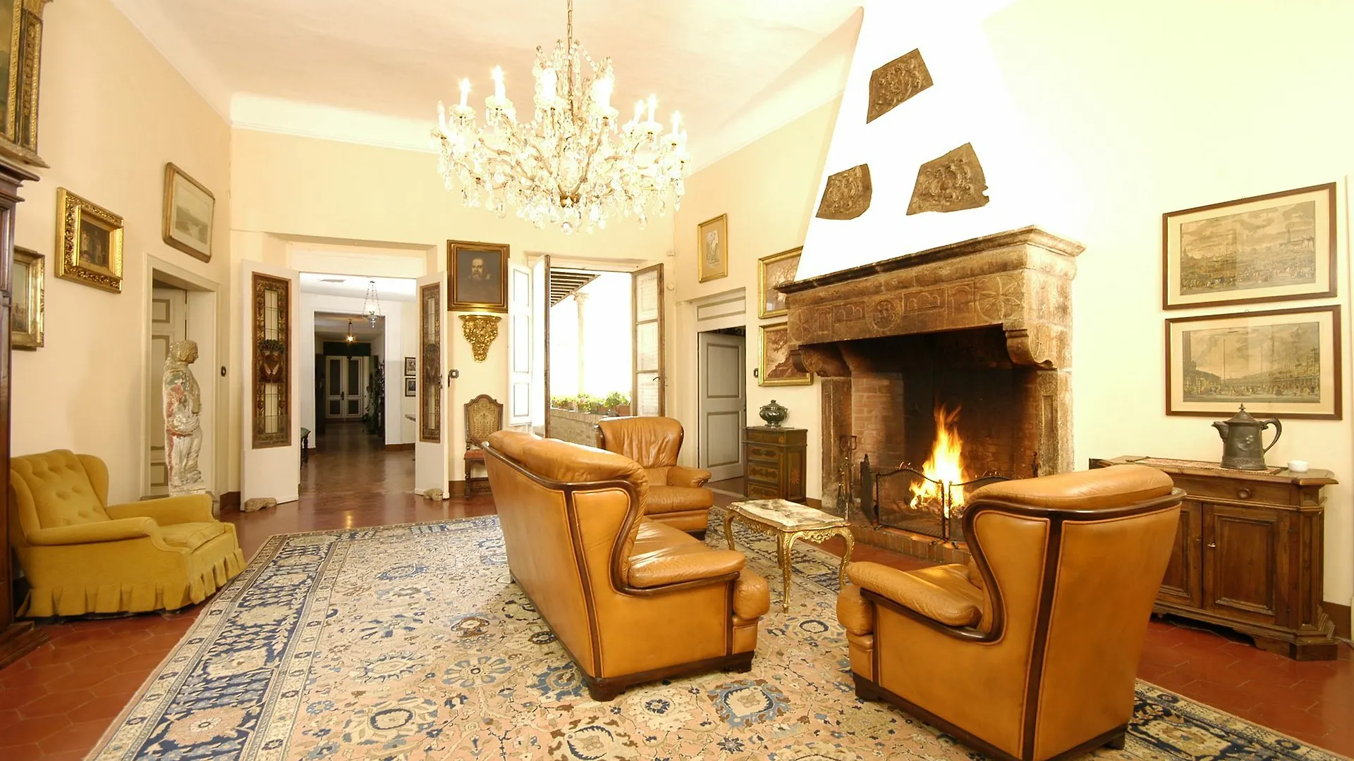 Castello Di Sovicille - Residenza D'Epoca Bed & Breakfast